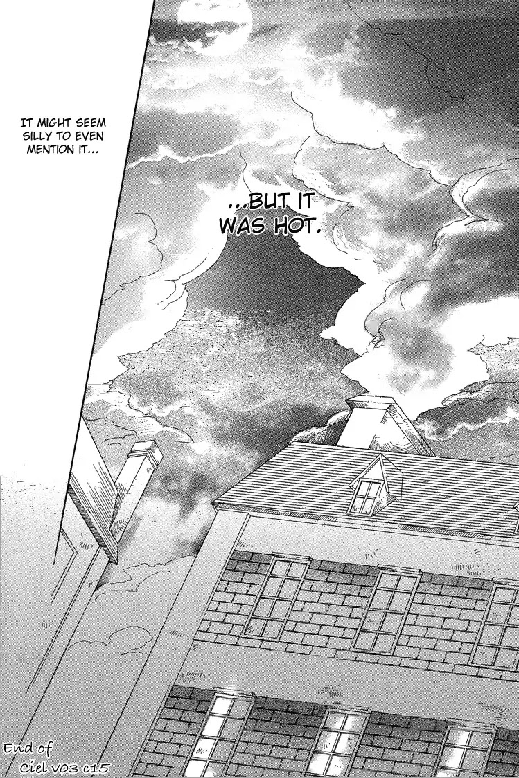 Ciel~the Last Autumn Story~ Chapter 3.6 page 24 - Chapter 3.6: All the City, Listen to the Name (6)