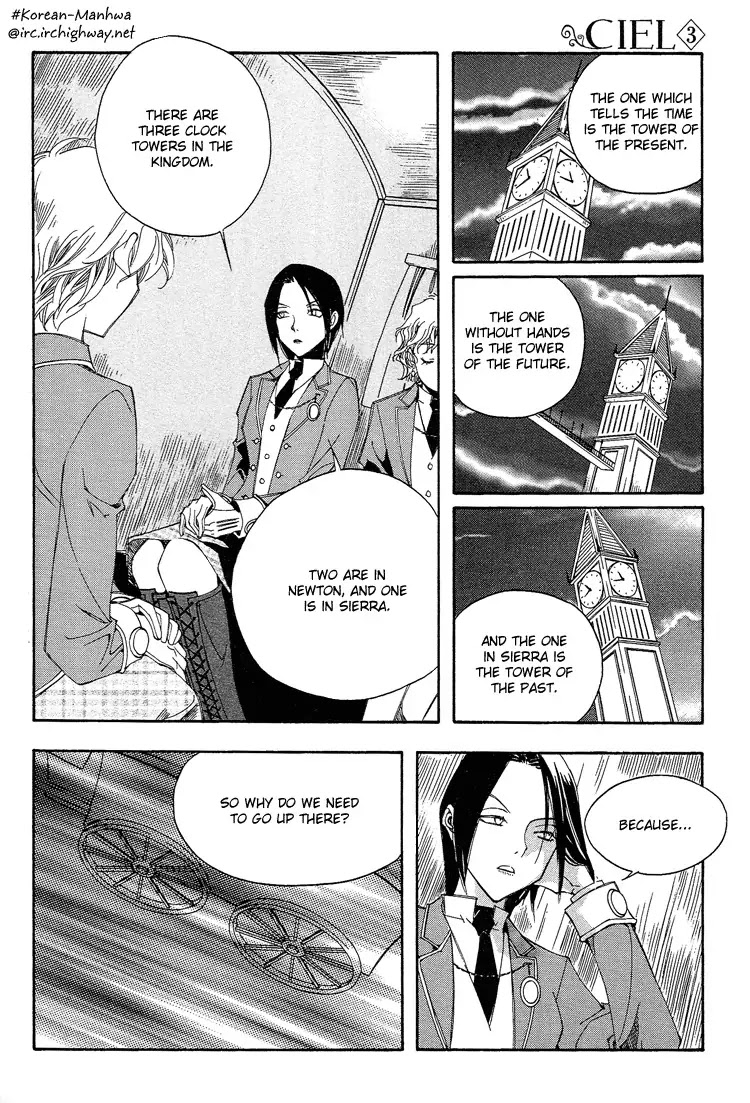 Ciel~the Last Autumn Story~ Chapter 3.6 page 8 - Chapter 3.6: All the City, Listen to the Name (6)