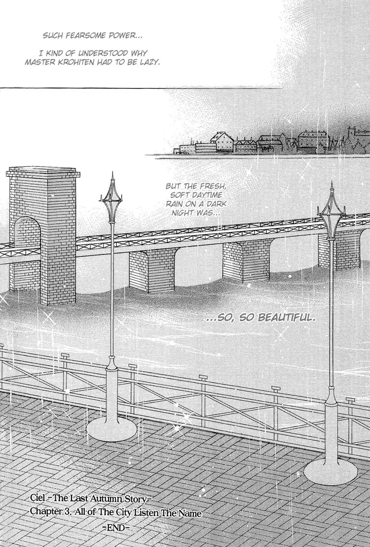 Ciel~the Last Autumn Story~ Chapter 3.7 page 23 - Chapter 3.7: All the City, Listen to the Name (7)