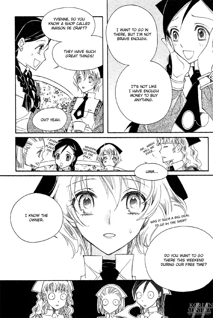 Ciel~the Last Autumn Story~ Chapter 4.1 page 10 - Chapter 4.1: Rosebud (1)
