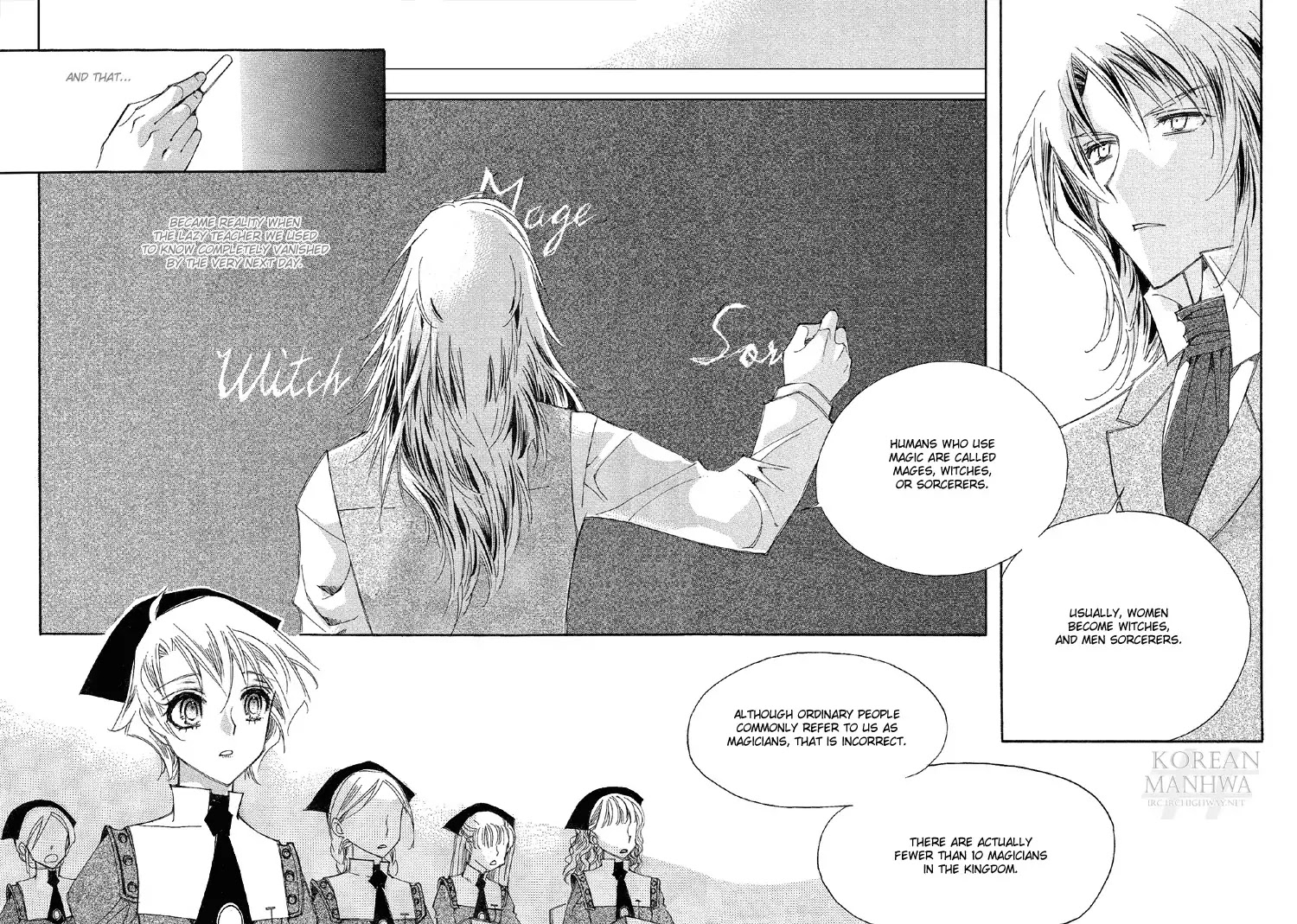 Ciel~the Last Autumn Story~ Chapter 4.1 page 18 - Chapter 4.1: Rosebud (1)