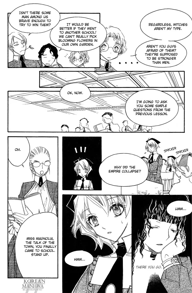 Ciel~the Last Autumn Story~ Chapter 4.1 page 4 - Chapter 4.1: Rosebud (1)