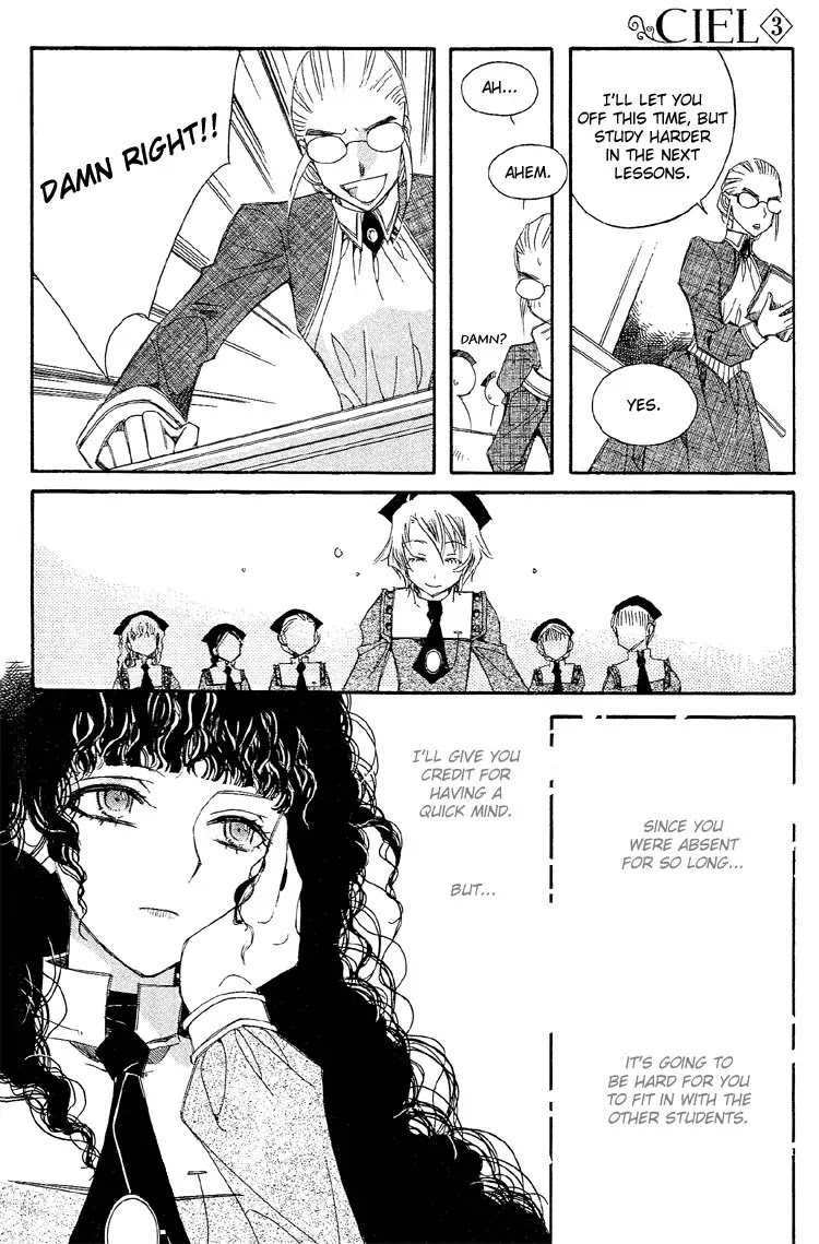 Ciel~the Last Autumn Story~ Chapter 4.1 page 7 - Chapter 4.1: Rosebud (1)