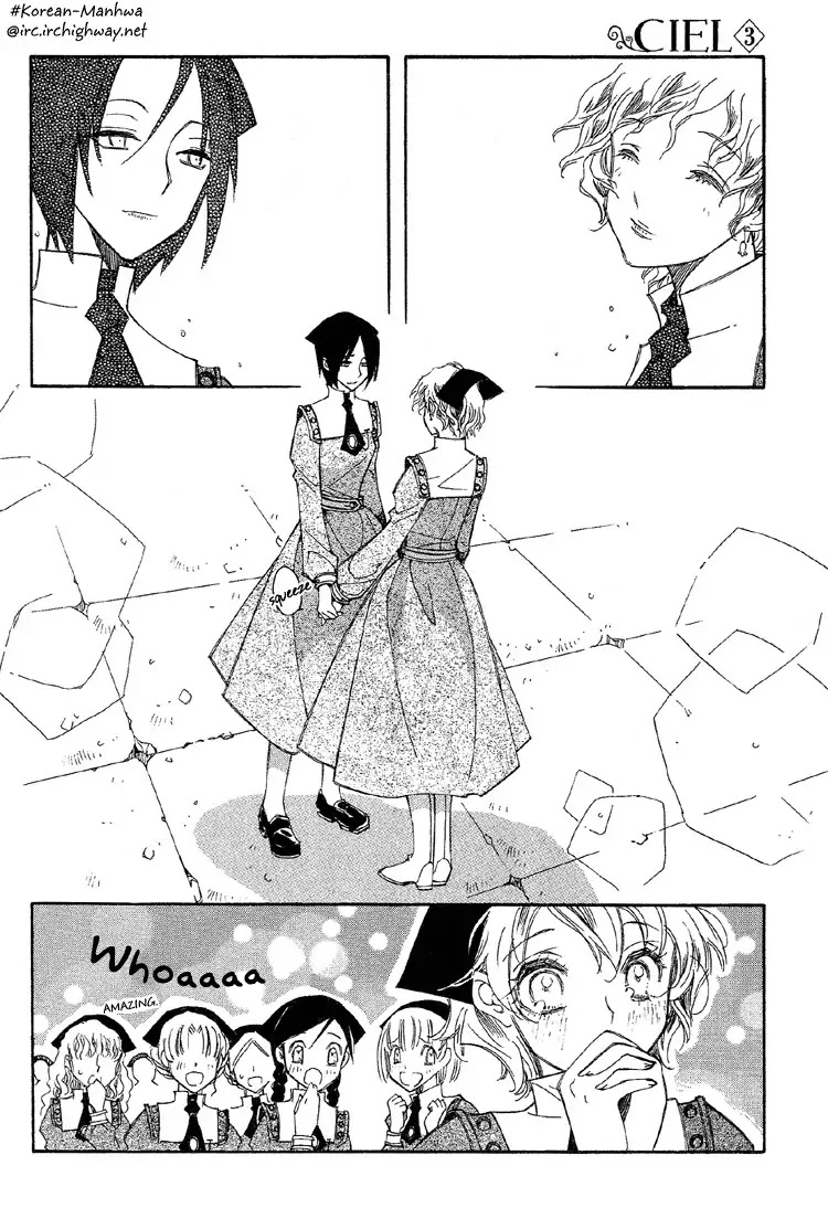 Ciel~the Last Autumn Story~ Chapter 4.2 page 5 - Chapter 4.2: Rosebud (2)