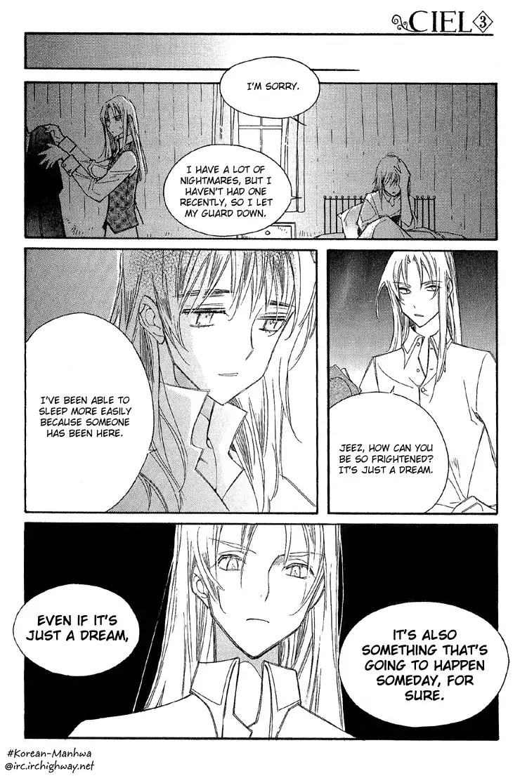 Ciel~the Last Autumn Story~ Chapter 4.3 page 15 - Chapter 4.3: Rosebud (3)
