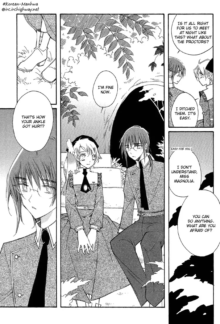 Ciel~the Last Autumn Story~ Chapter 4.3 page 2 - Chapter 4.3: Rosebud (3)