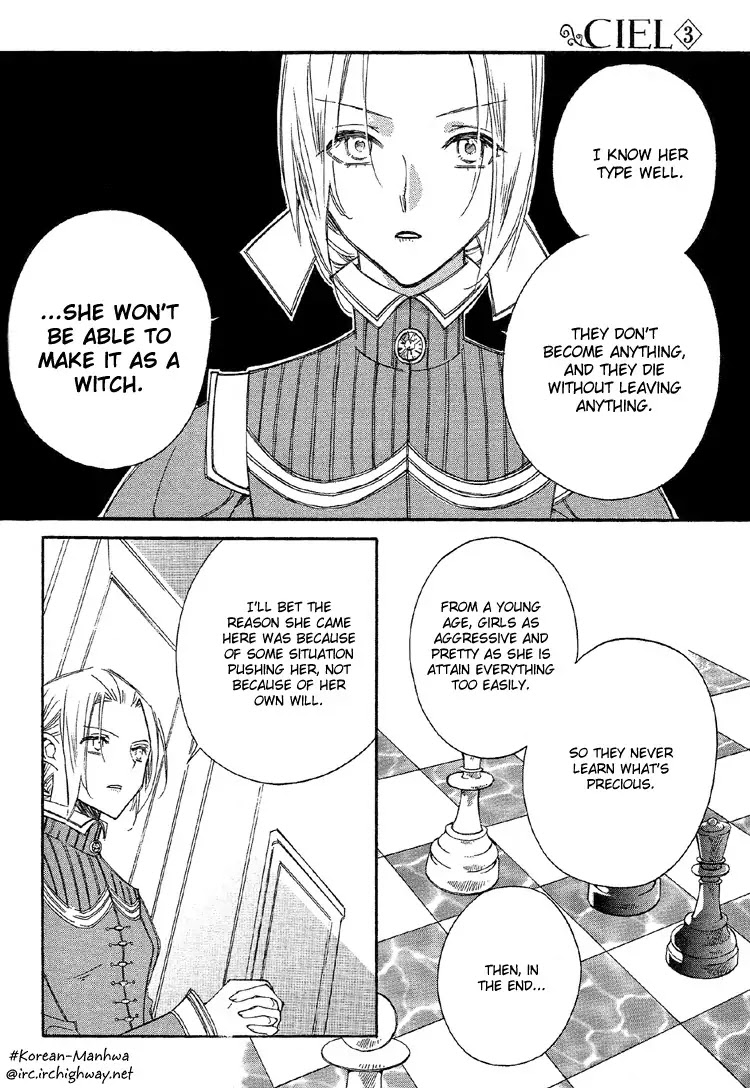 Ciel~the Last Autumn Story~ Chapter 4.3 page 5 - Chapter 4.3: Rosebud (3)