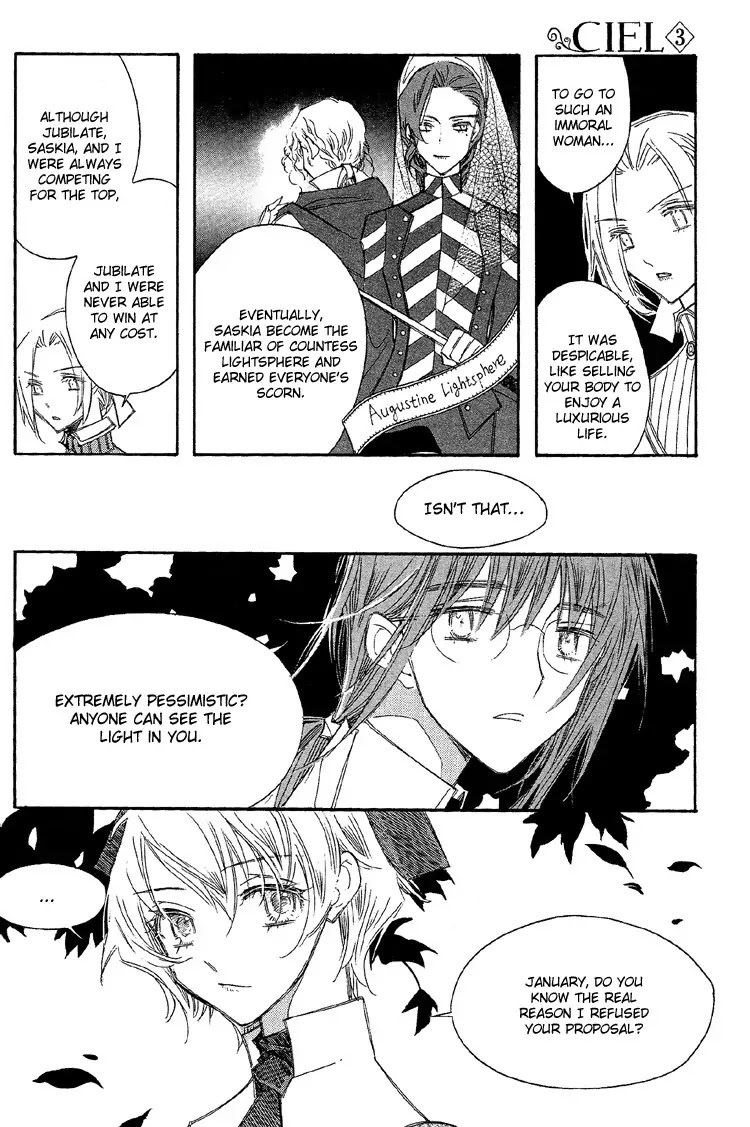 Ciel~the Last Autumn Story~ Chapter 4.3 page 7 - Chapter 4.3: Rosebud (3)
