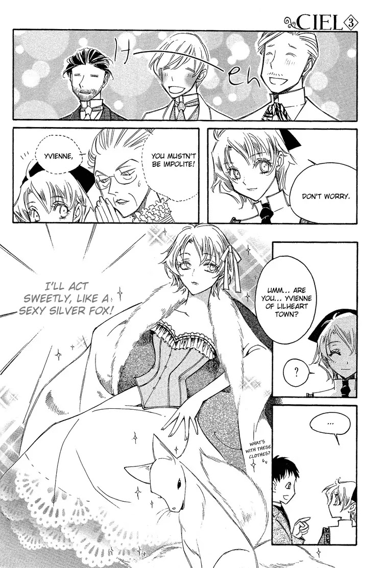 Ciel~the Last Autumn Story~ Chapter 4.4 page 11 - Chapter 4.4: Rosebud (4) + Extra
