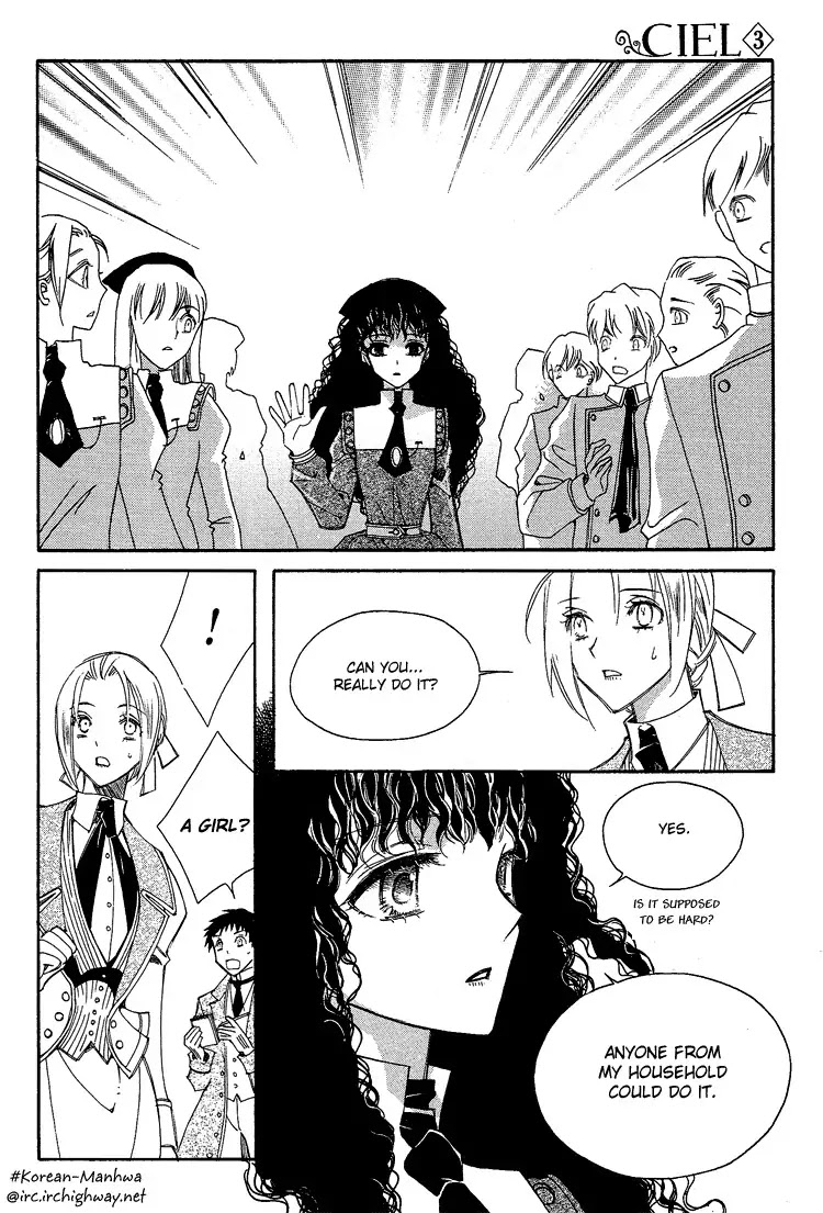 Ciel~the Last Autumn Story~ Chapter 4.4 page 19 - Chapter 4.4: Rosebud (4) + Extra