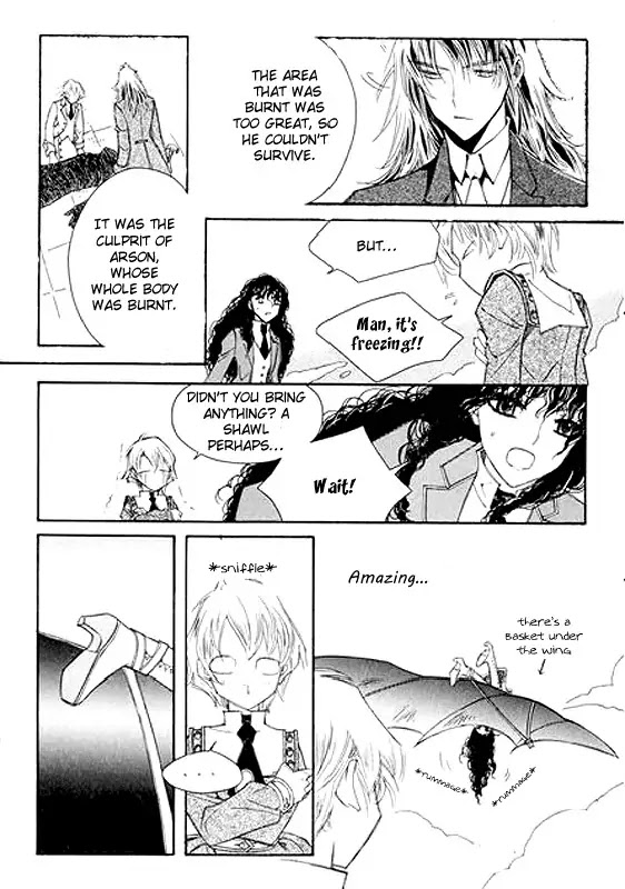 Ciel~the Last Autumn Story~ Chapter 4.5 page 11 - Chapter 4.5: Rosebud (5)