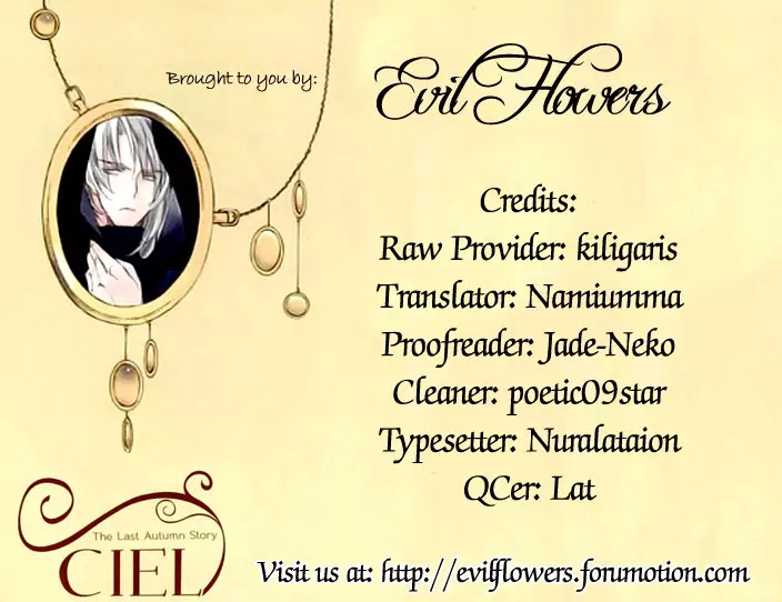 Ciel~the Last Autumn Story~ Chapter 4.5 page 2 - Chapter 4.5: Rosebud (5)