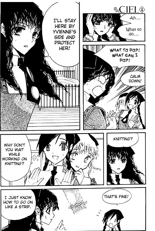 Ciel~the Last Autumn Story~ Chapter 4.5 page 36 - Chapter 4.5: Rosebud (5)