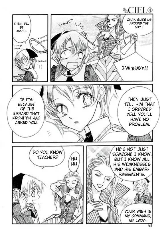 Ciel~the Last Autumn Story~ Chapter 5.1 page 14 - Chapter 5.1: Missing Link (1)