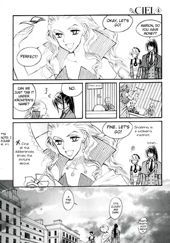 Ciel~the Last Autumn Story~ Chapter 5.1 page 16 - Chapter 5.1: Missing Link (1)