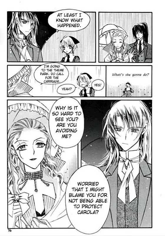 Ciel~the Last Autumn Story~ Chapter 5.1 page 25 - Chapter 5.1: Missing Link (1)