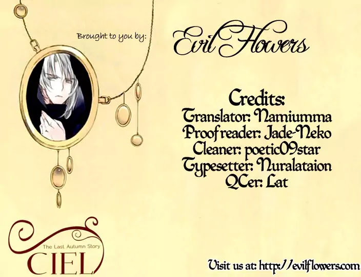 Ciel~the Last Autumn Story~ Chapter 6.1 page 4 - Chapter 6.1: Pure Liquid (1)