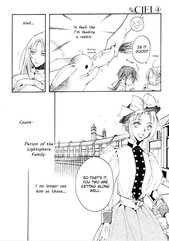 Ciel~the Last Autumn Story~ Chapter 6.1 page 55 - Chapter 6.1: Pure Liquid (1)