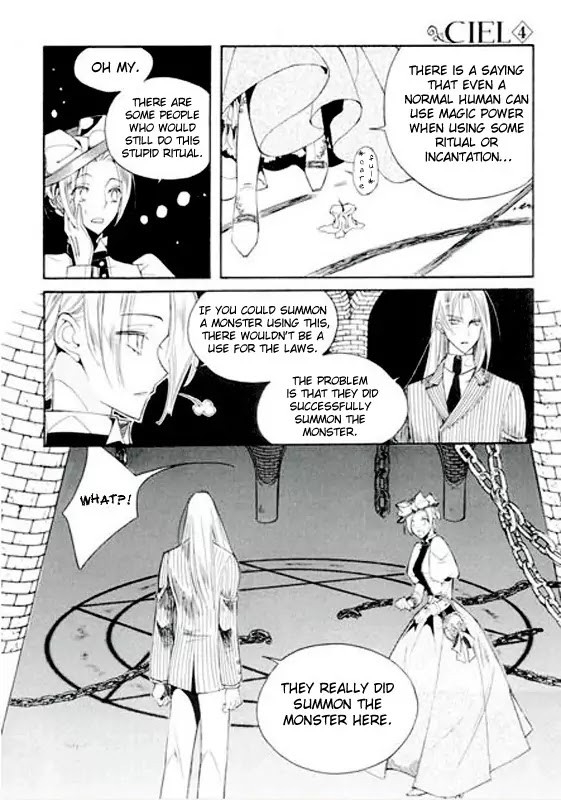 Ciel~the Last Autumn Story~ Chapter 6.1 page 61 - Chapter 6.1: Pure Liquid (1)