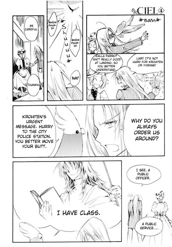 Ciel~the Last Autumn Story~ Chapter 6.1 page 63 - Chapter 6.1: Pure Liquid (1)