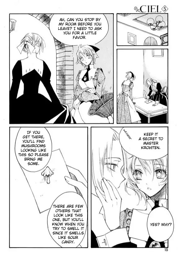 Ciel~the Last Autumn Story~ Chapter 6.2 page 10 - Chapter 6.2: Pure Liquid (2)