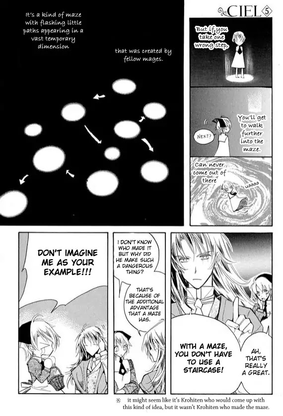 Ciel~the Last Autumn Story~ Chapter 6.2 page 16 - Chapter 6.2: Pure Liquid (2)