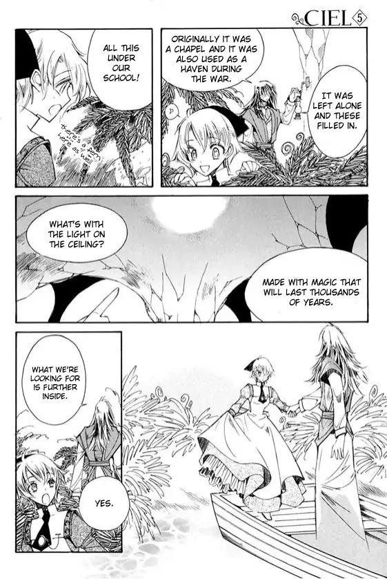 Ciel~the Last Autumn Story~ Chapter 6.2 page 20 - Chapter 6.2: Pure Liquid (2)