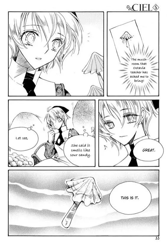 Ciel~the Last Autumn Story~ Chapter 6.2 page 25 - Chapter 6.2: Pure Liquid (2)
