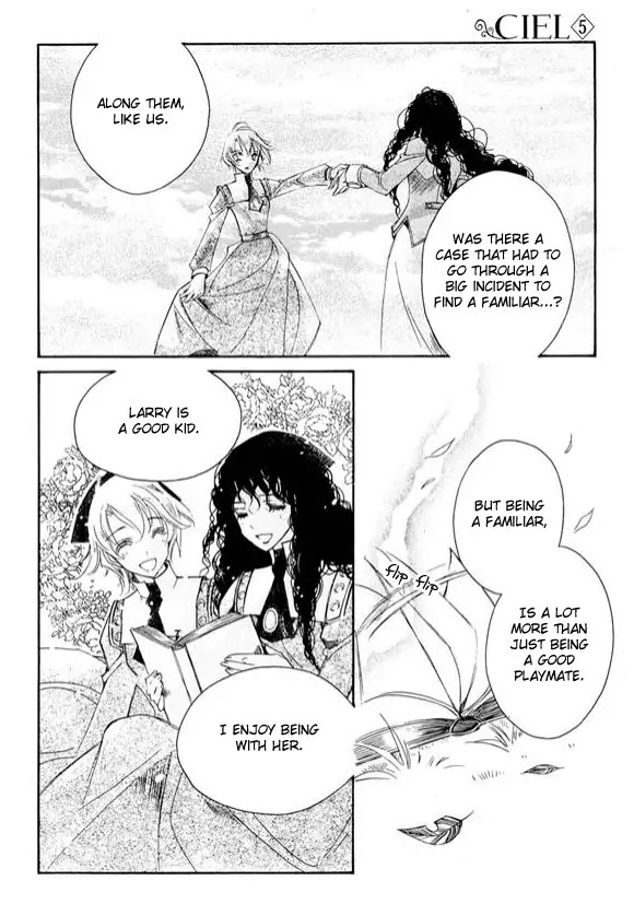 Ciel~the Last Autumn Story~ Chapter 6.2 page 31 - Chapter 6.2: Pure Liquid (2)