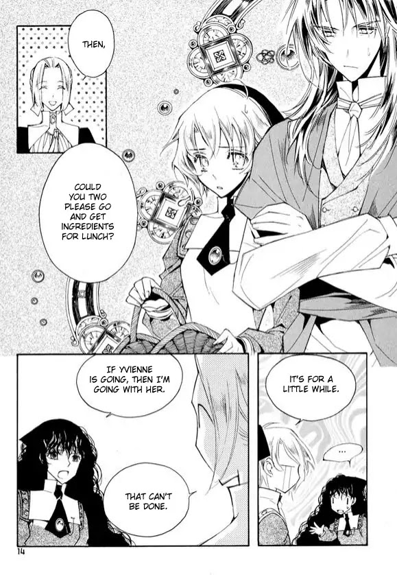 Ciel~the Last Autumn Story~ Chapter 6.2 page 9 - Chapter 6.2: Pure Liquid (2)