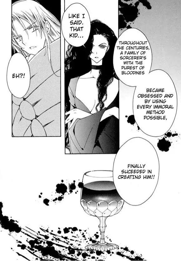 Ciel~the Last Autumn Story~ Chapter 6.3 page 28 - Chapter 6.3: Pure Liquid (3) + Extra