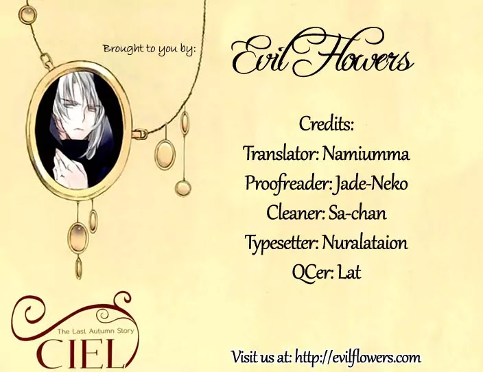 Ciel~the Last Autumn Story~ Chapter 6.3 page 4 - Chapter 6.3: Pure Liquid (3) + Extra