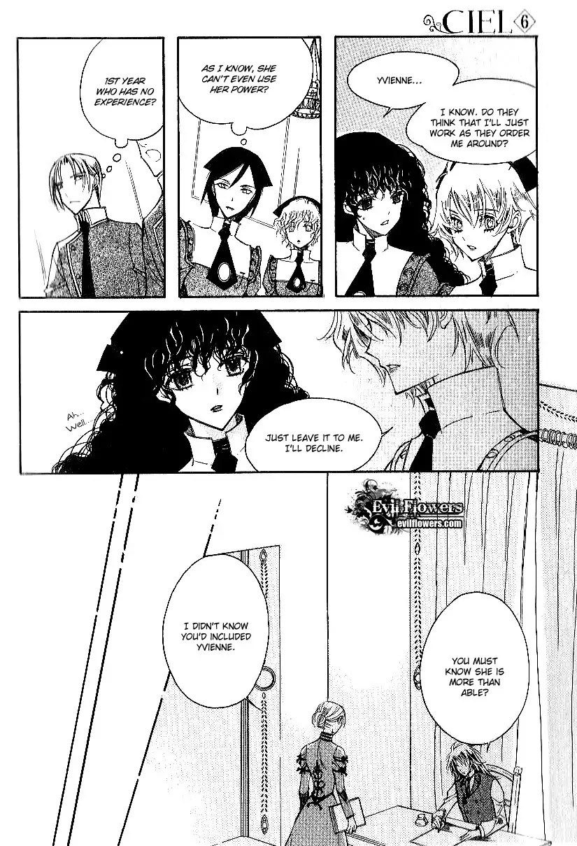 Ciel~the Last Autumn Story~ Chapter 7.1 page 10 - Chapter 7.1: The Memory of Wings (1)
