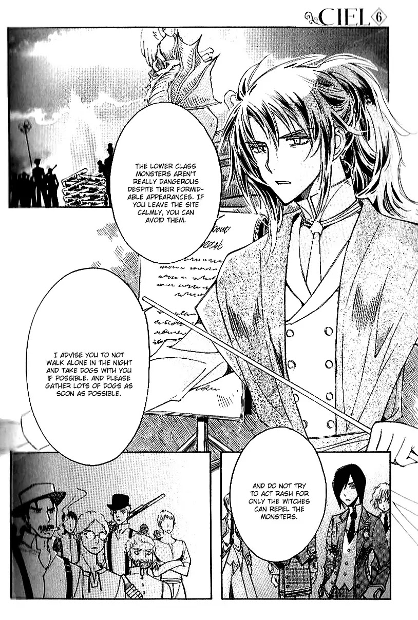 Ciel~the Last Autumn Story~ Chapter 7.1 page 16 - Chapter 7.1: The Memory of Wings (1)