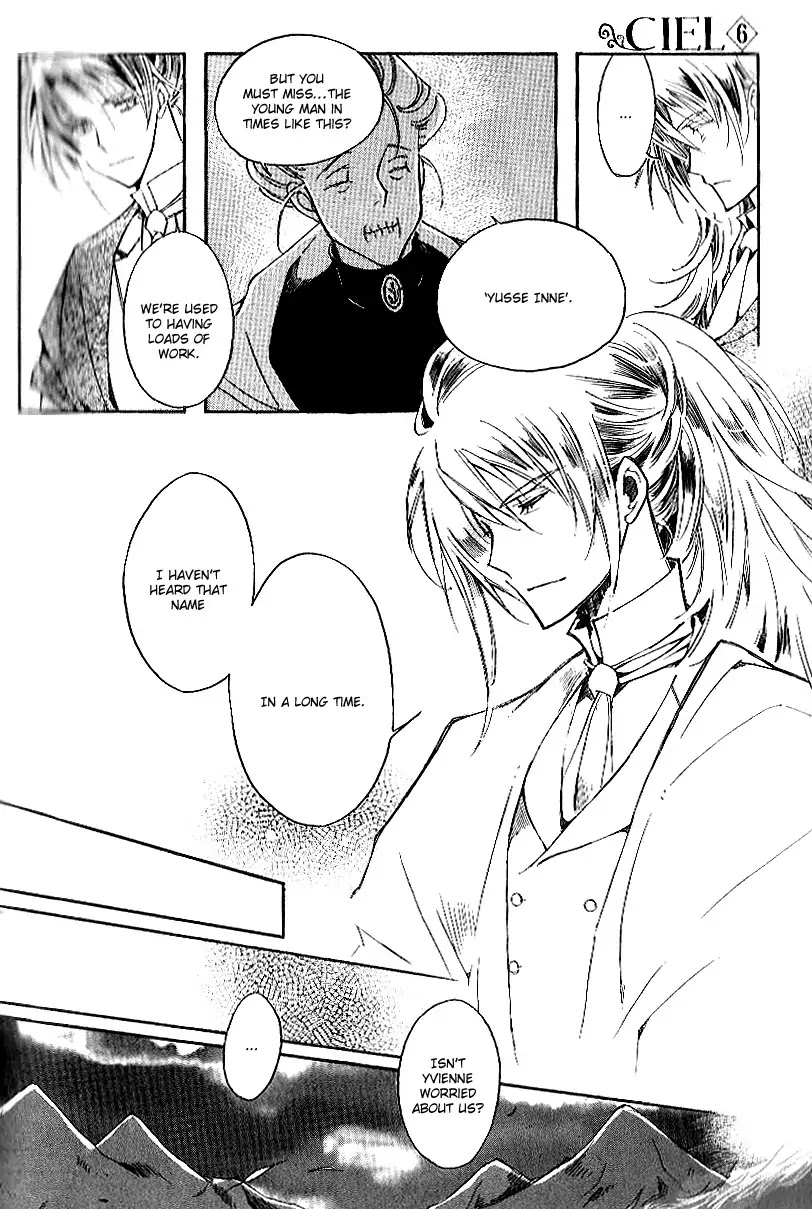 Ciel~the Last Autumn Story~ Chapter 7.1 page 20 - Chapter 7.1: The Memory of Wings (1)