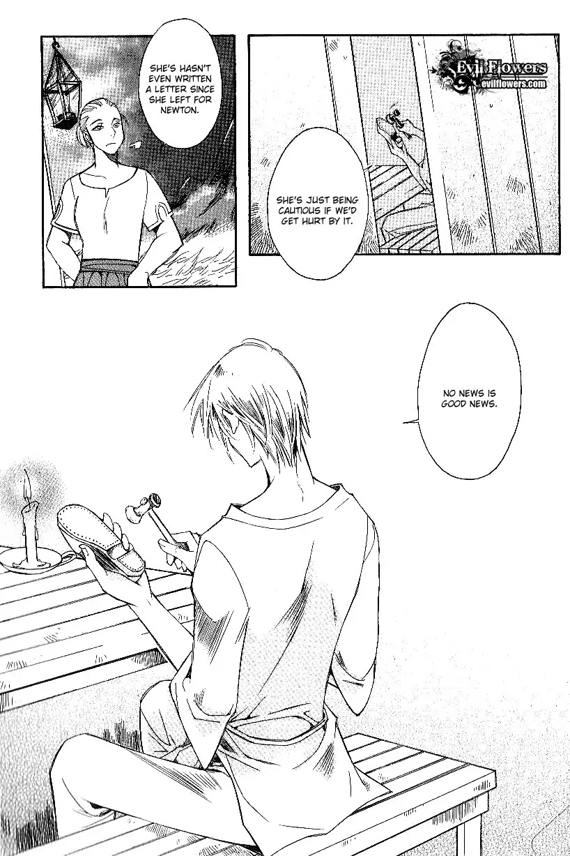Ciel~the Last Autumn Story~ Chapter 7.1 page 21 - Chapter 7.1: The Memory of Wings (1)