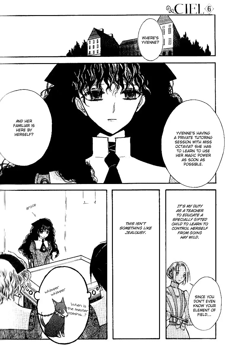 Ciel~the Last Autumn Story~ Chapter 7.1 page 22 - Chapter 7.1: The Memory of Wings (1)