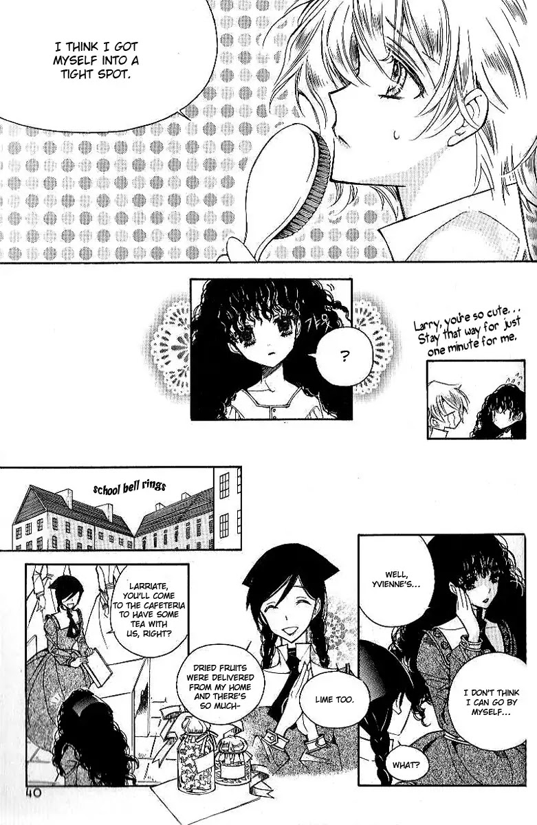 Ciel~the Last Autumn Story~ Chapter 7.2 page 12 - Chapter 7.2: The Memory of Wings (2)