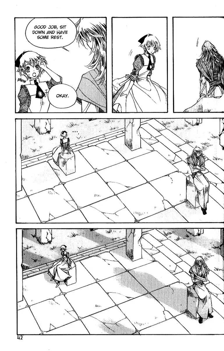 Ciel~the Last Autumn Story~ Chapter 7.2 page 14 - Chapter 7.2: The Memory of Wings (2)