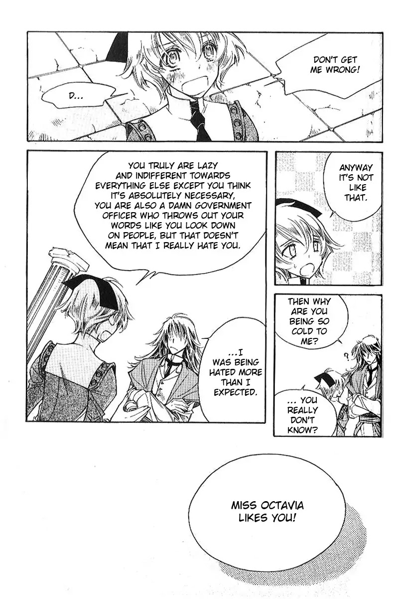 Ciel~the Last Autumn Story~ Chapter 7.2 page 18 - Chapter 7.2: The Memory of Wings (2)