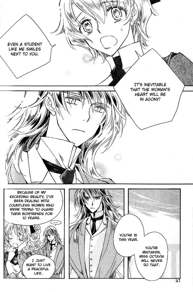 Ciel~the Last Autumn Story~ Chapter 7.2 page 19 - Chapter 7.2: The Memory of Wings (2)