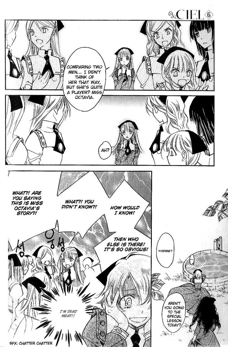 Ciel~the Last Autumn Story~ Chapter 7.2 page 23 - Chapter 7.2: The Memory of Wings (2)