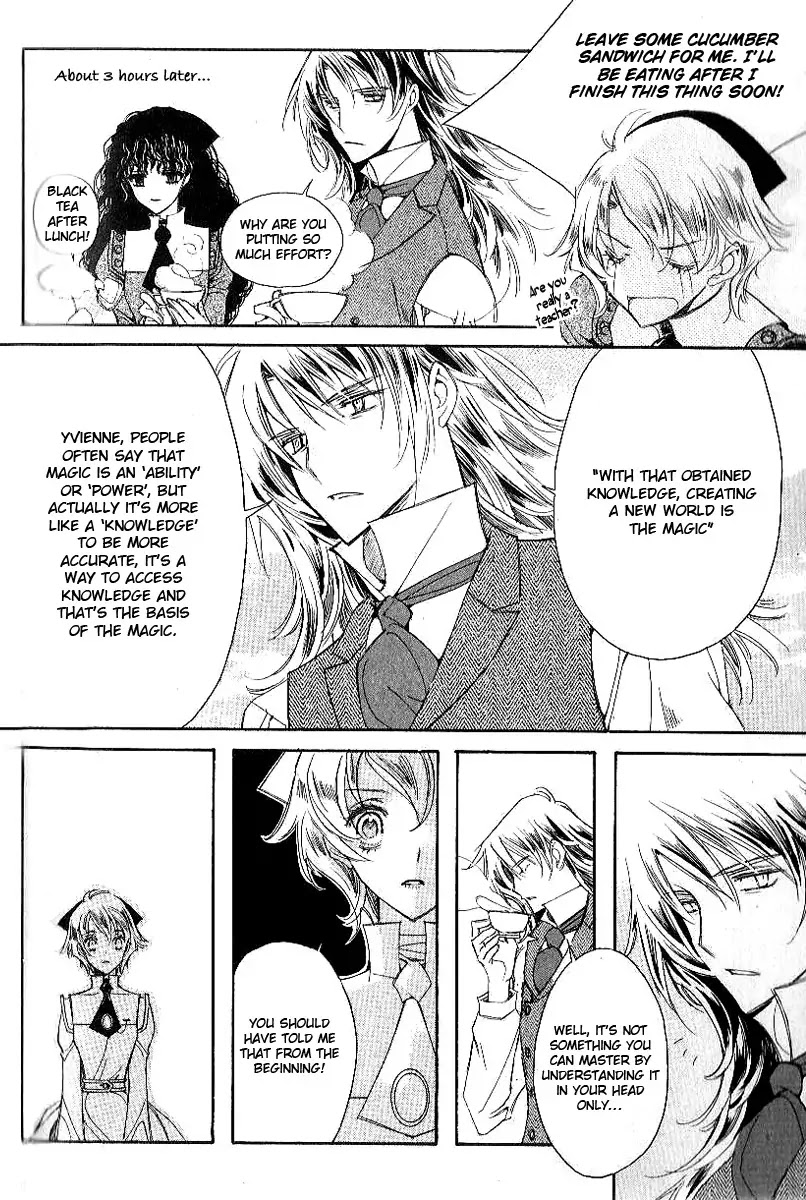 Ciel~the Last Autumn Story~ Chapter 7.2 page 31 - Chapter 7.2: The Memory of Wings (2)