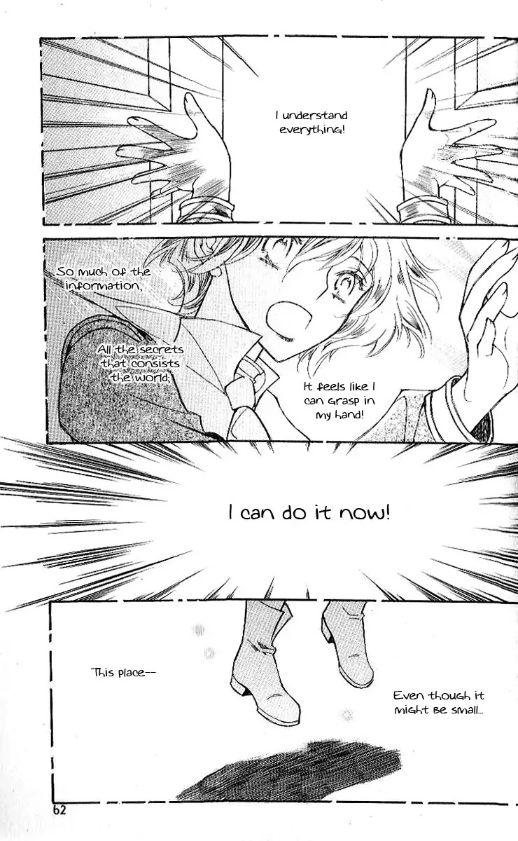 Ciel~the Last Autumn Story~ Chapter 7.2 page 33 - Chapter 7.2: The Memory of Wings (2)