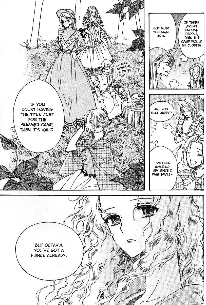 Ciel~the Last Autumn Story~ Chapter 7.2 page 4 - Chapter 7.2: The Memory of Wings (2)