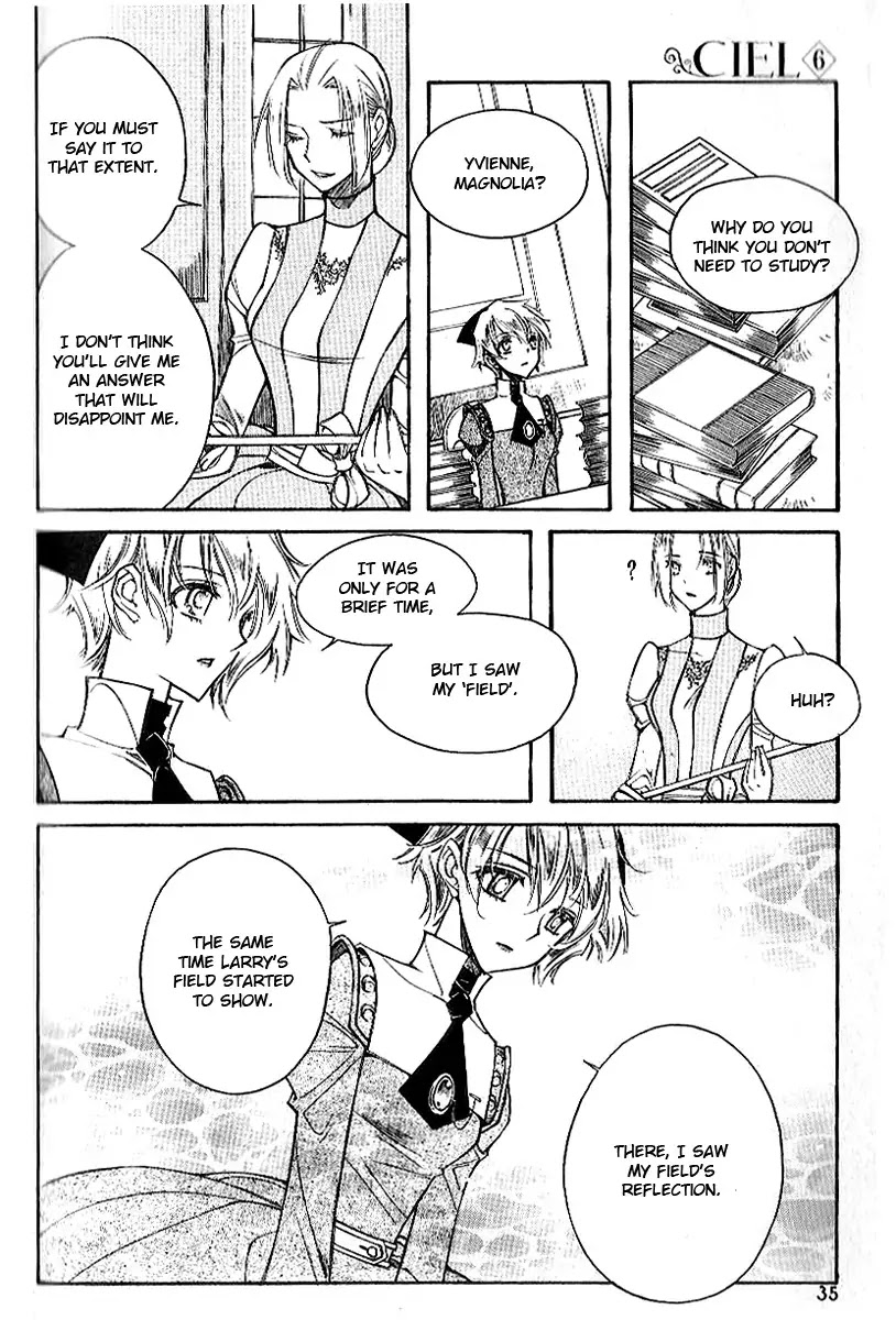 Ciel~the Last Autumn Story~ Chapter 7.2 page 7 - Chapter 7.2: The Memory of Wings (2)