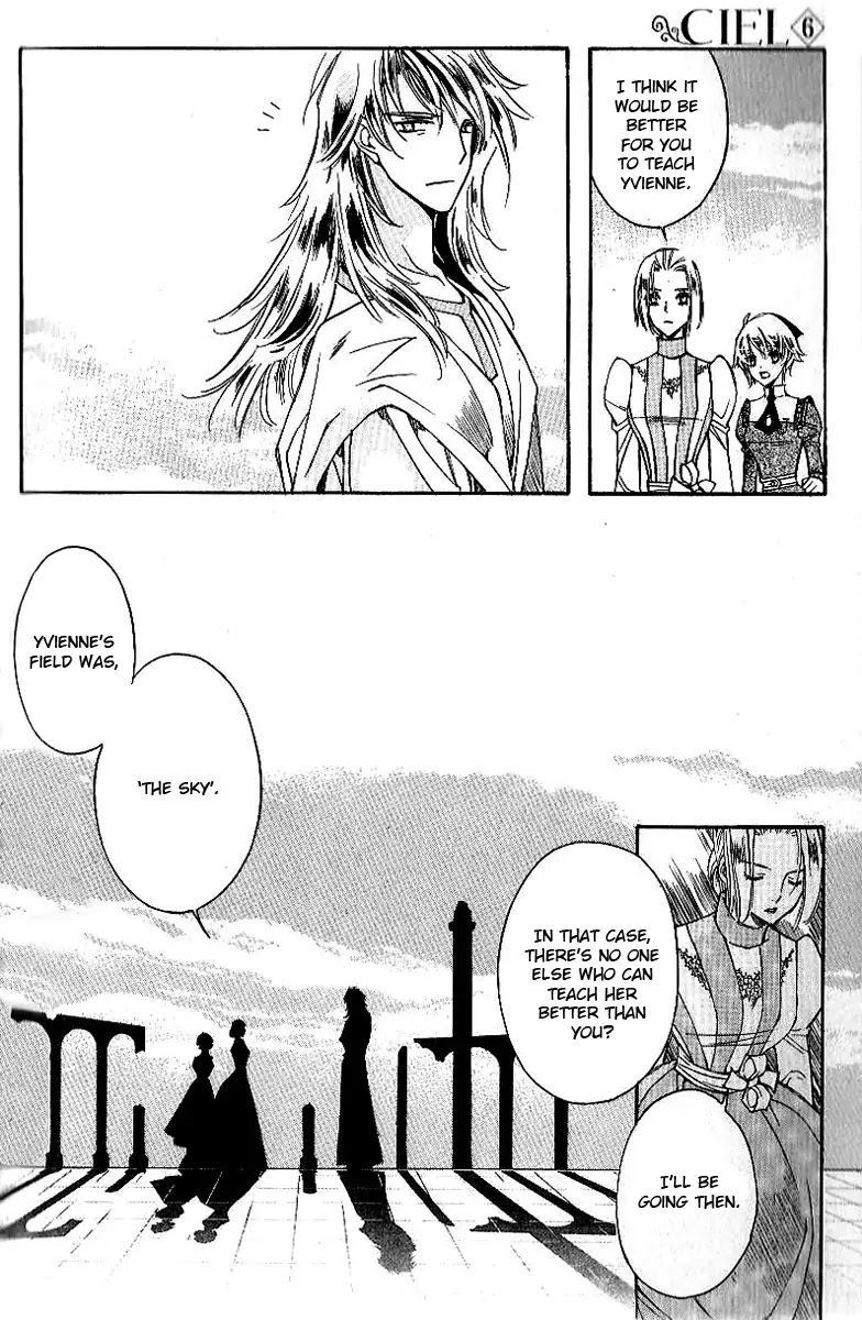 Ciel~the Last Autumn Story~ Chapter 7.2 page 9 - Chapter 7.2: The Memory of Wings (2)