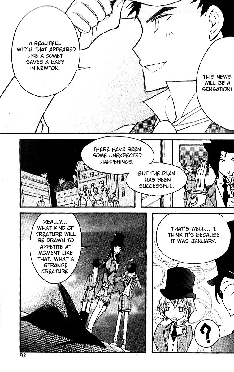 Ciel~the Last Autumn Story~ Chapter 7.3 page 28 - Chapter 7.3: The Memory of Wings (3)