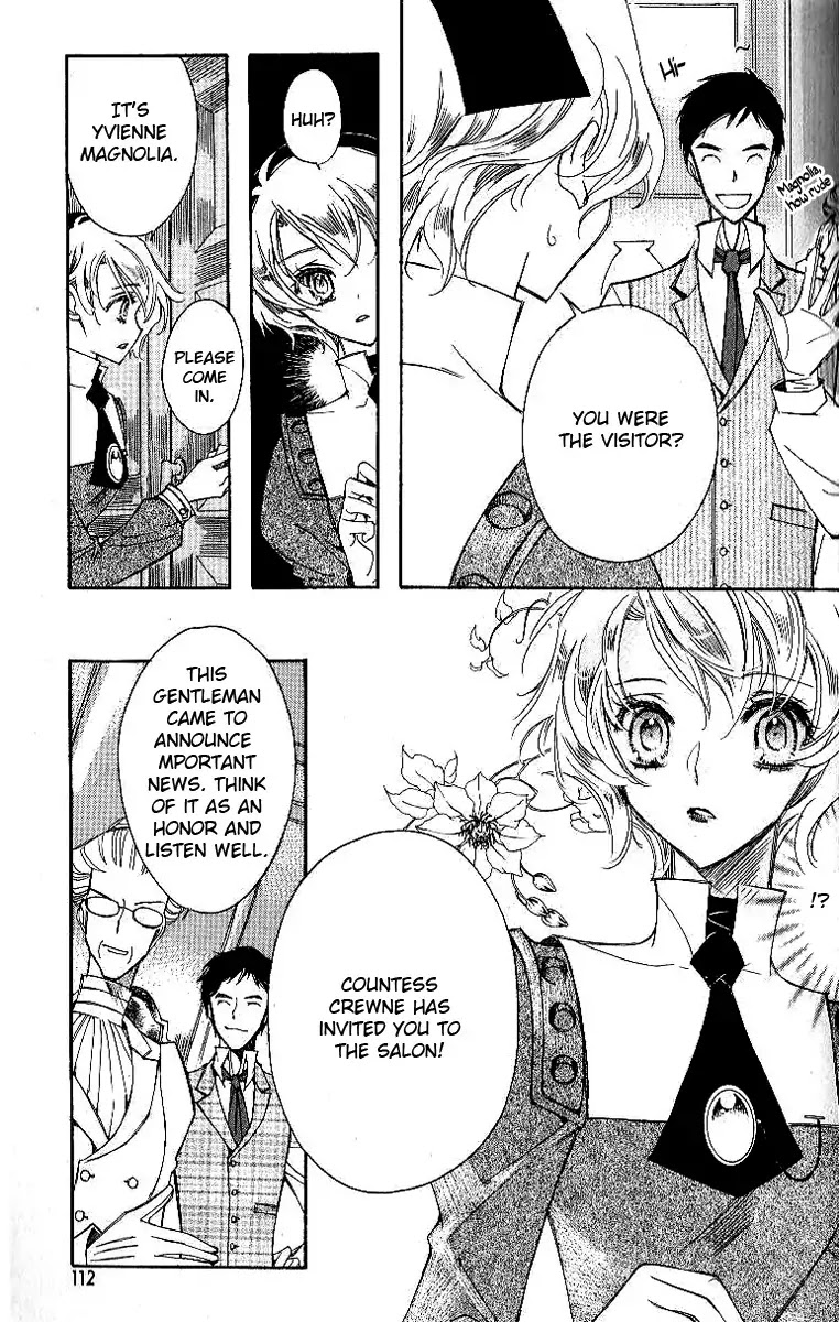 Ciel~the Last Autumn Story~ Chapter 7.4 page 12 - Chapter 7.4: The Memory of Wings (4)