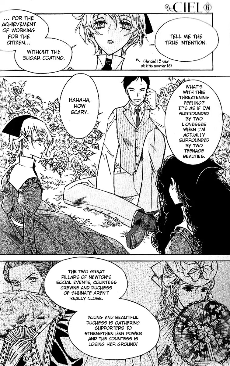 Ciel~the Last Autumn Story~ Chapter 7.4 page 13 - Chapter 7.4: The Memory of Wings (4)